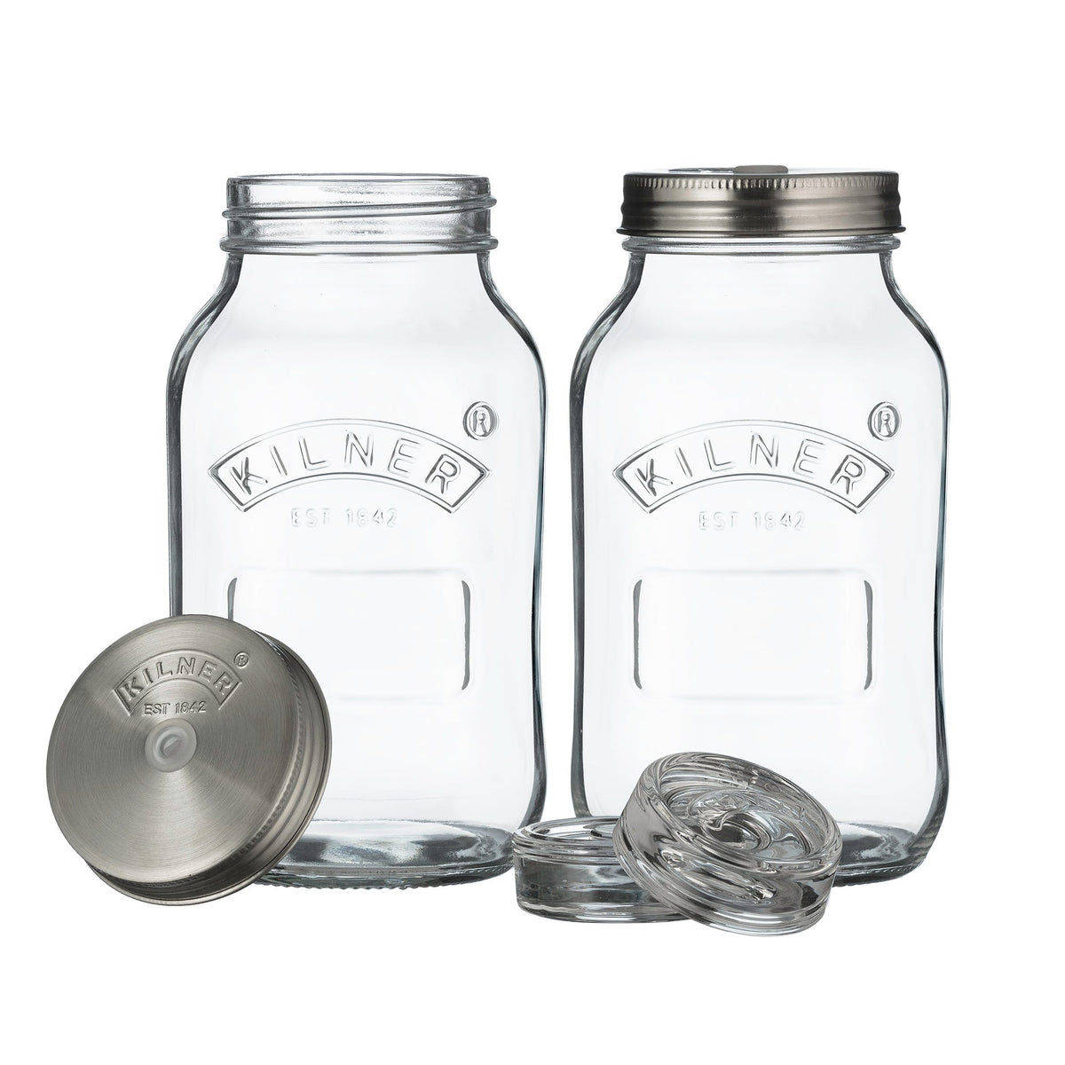 Kilner Fermentation Jar Set of 2 1L