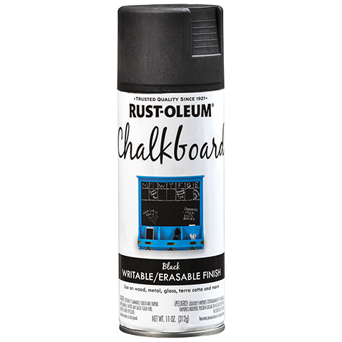 Chalkboard Spray Flat Black 312gm Rust-O Leum