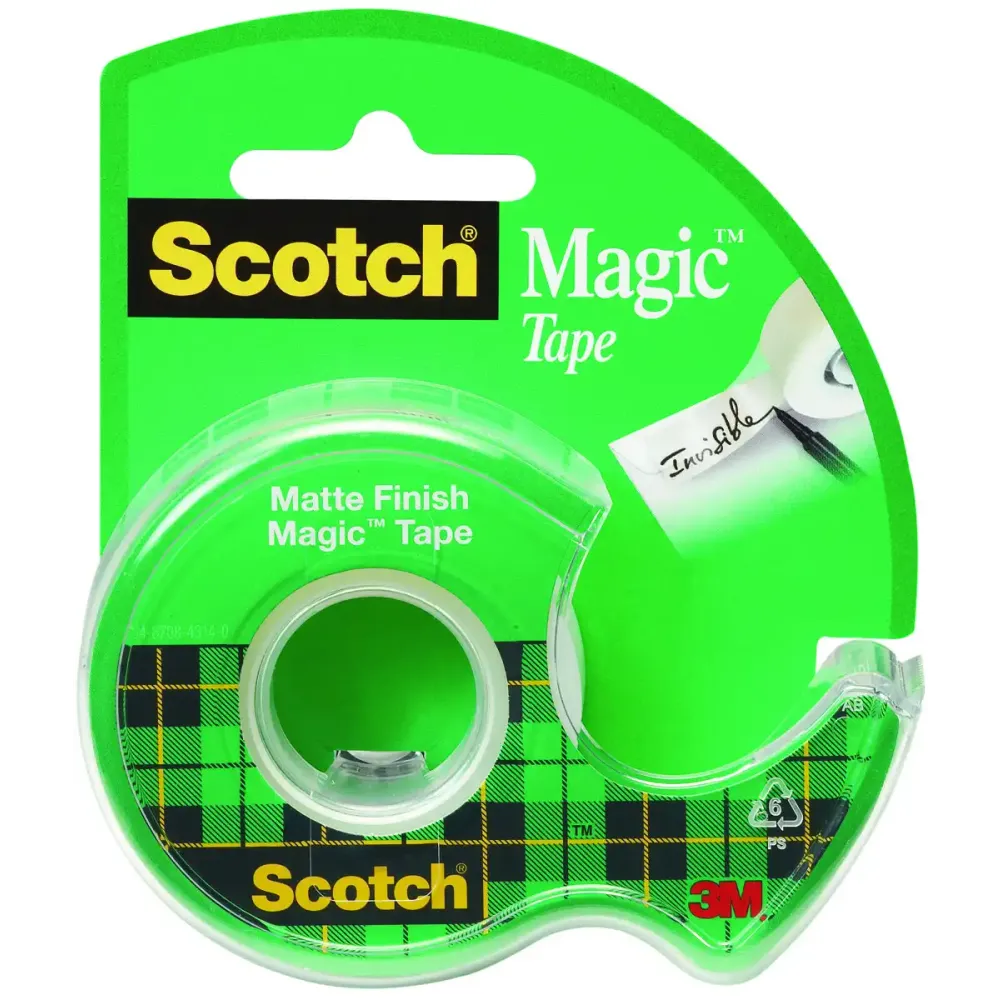 Tape Magic 19mmx7.6m 105 Scotch