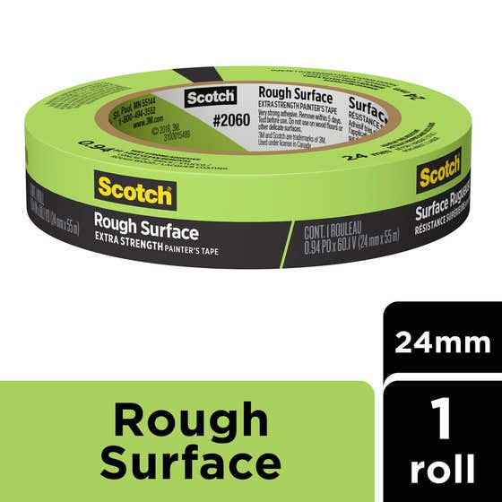 Painter's Masking Tape Rough Surface Extra Strength 24mmx55M