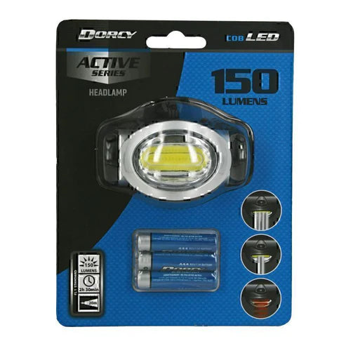 Headlamp Multifunction 3AAA Dorcy