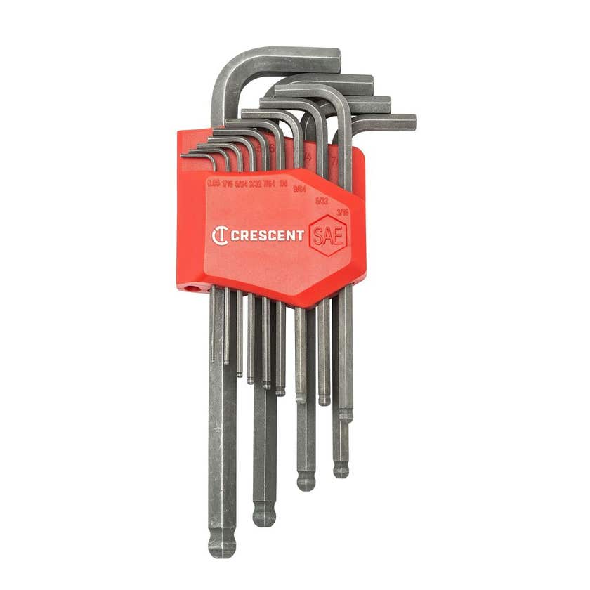 Hex Key Set Ball and Metric 13pcs
