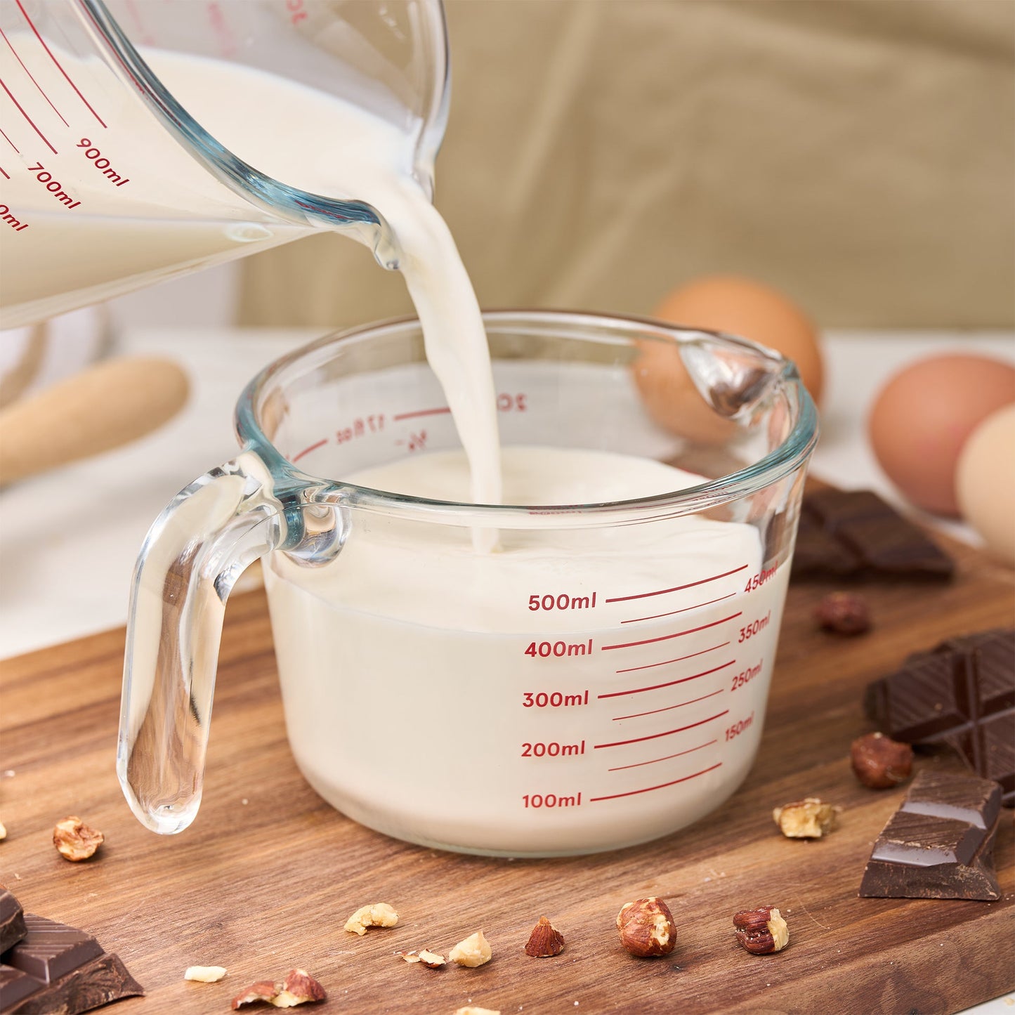 Glass Measuring Jug 500ml/2 Cup