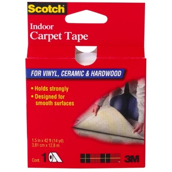 Tape Carpet Indoor 3.8cmx12.8m Scotch