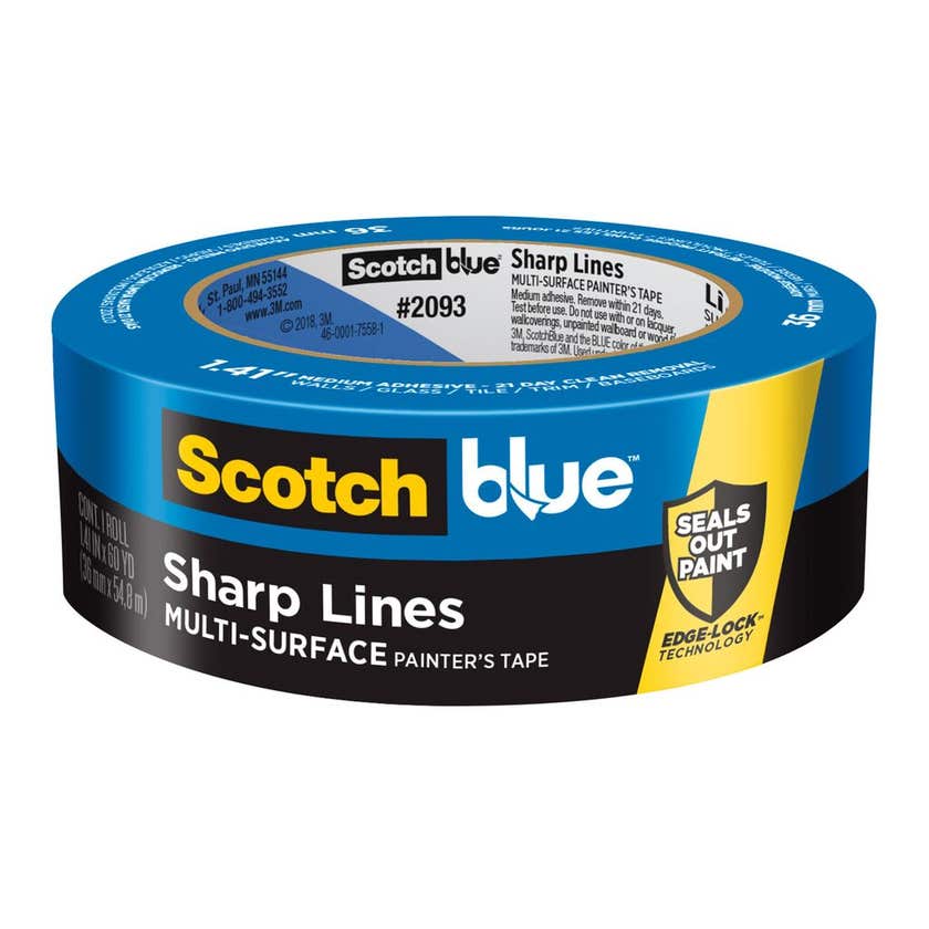Tape Masking Blue Edge Lock 36mmx54.8m