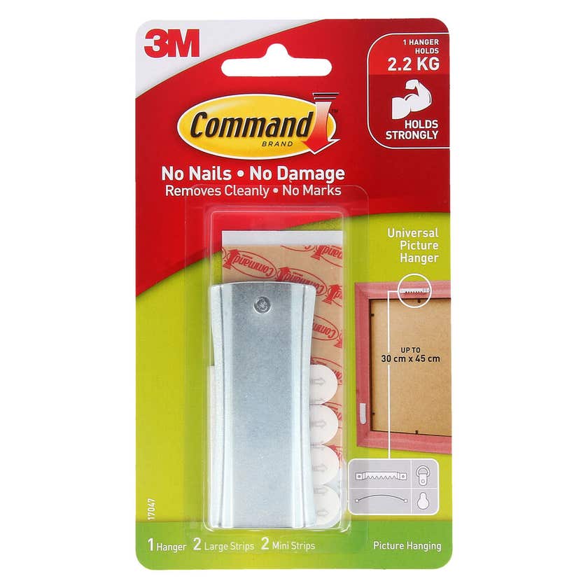 3M Picture Hanger With Adhesive
