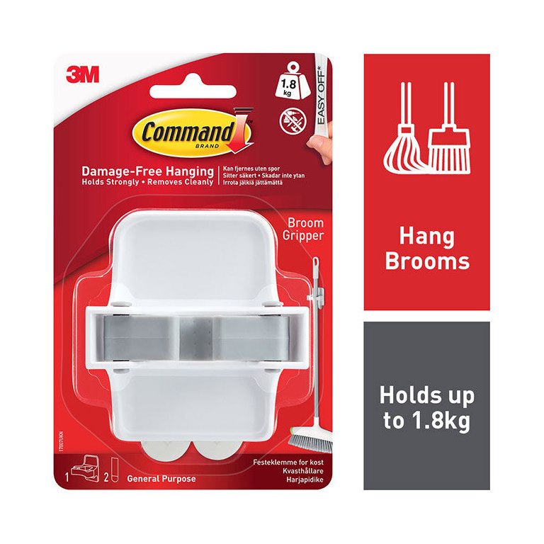 Command Broom Gripper