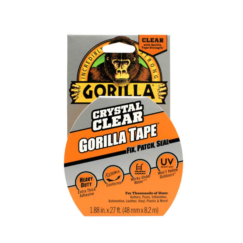 Tape Clear 48mm X 8M Gorilla