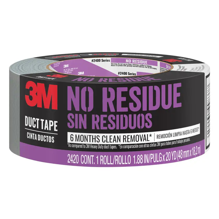 3M Duct Tape No Residue 48mm x 18.2m