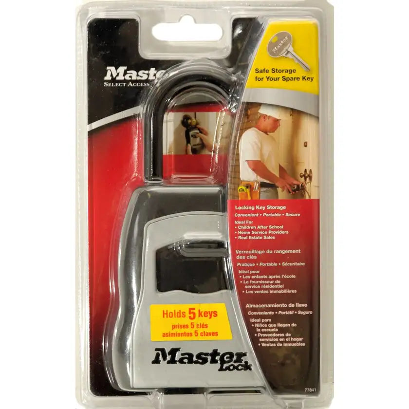 Safe Key Storage Portable 4XCombo