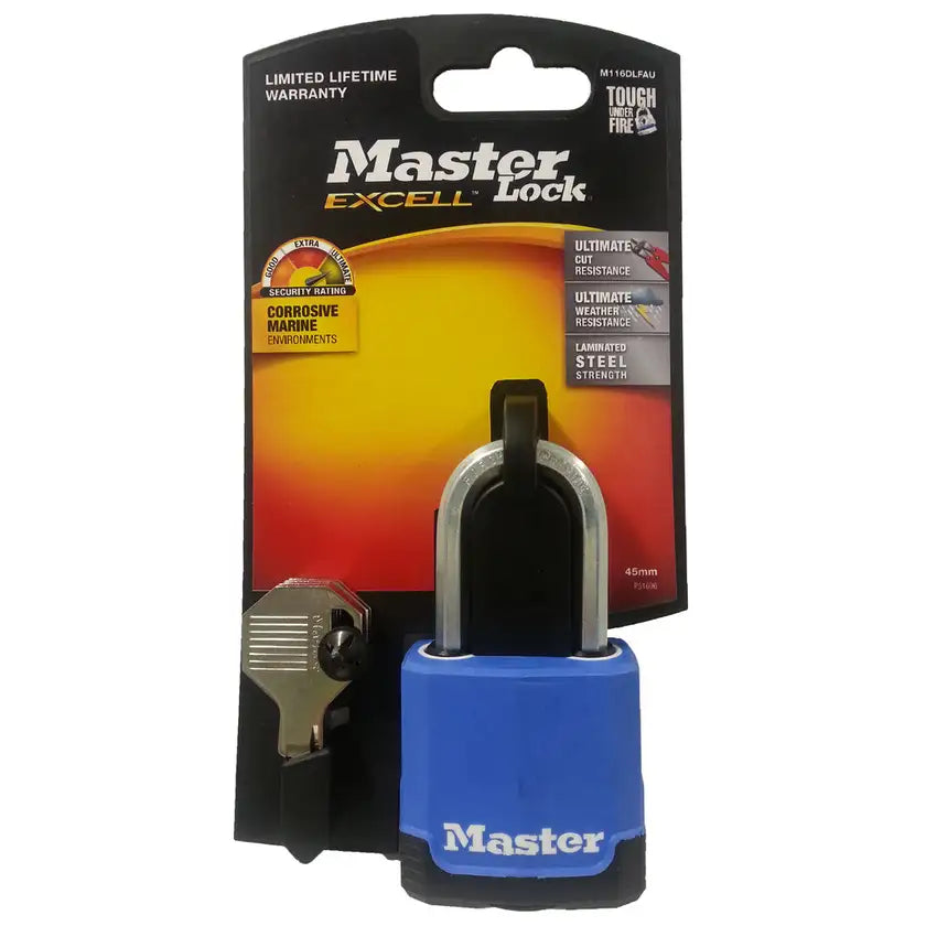 Excell Covered Padlock 45mm