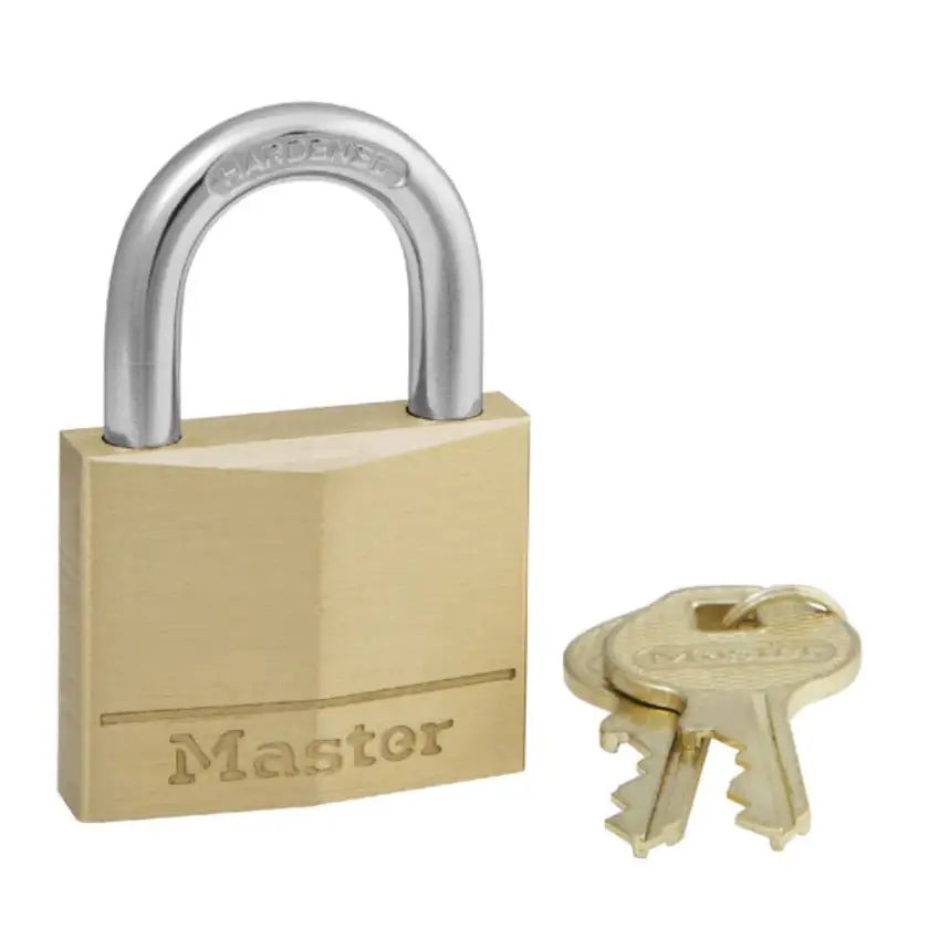 Padlock Master Brass 40mm