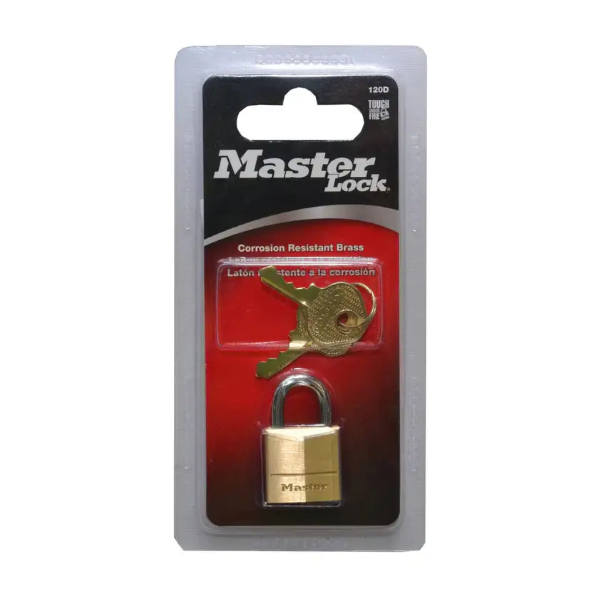 Padlock Master Brass 19mm
