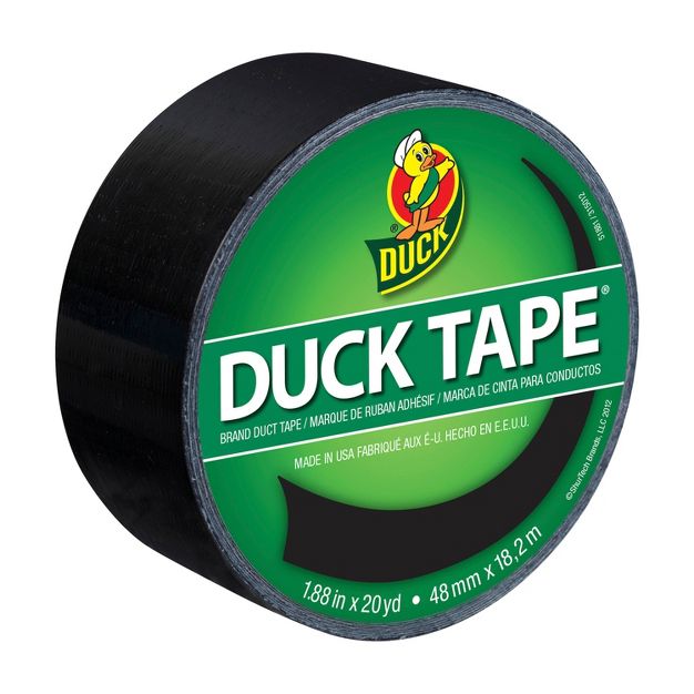 Tape Duct Black 48mmx18M Duck