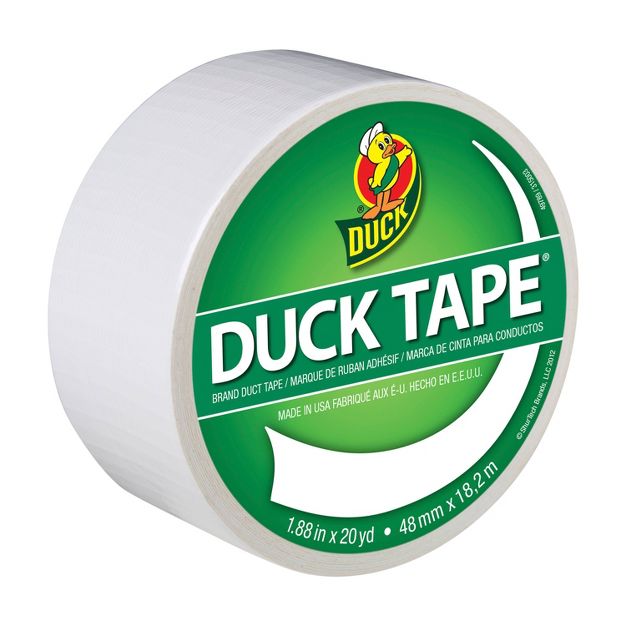 Tape Duct White 48mmx18M Duck