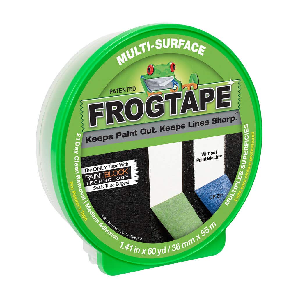 Tape Masking Multi Surface Green 24mm x 55m Frog