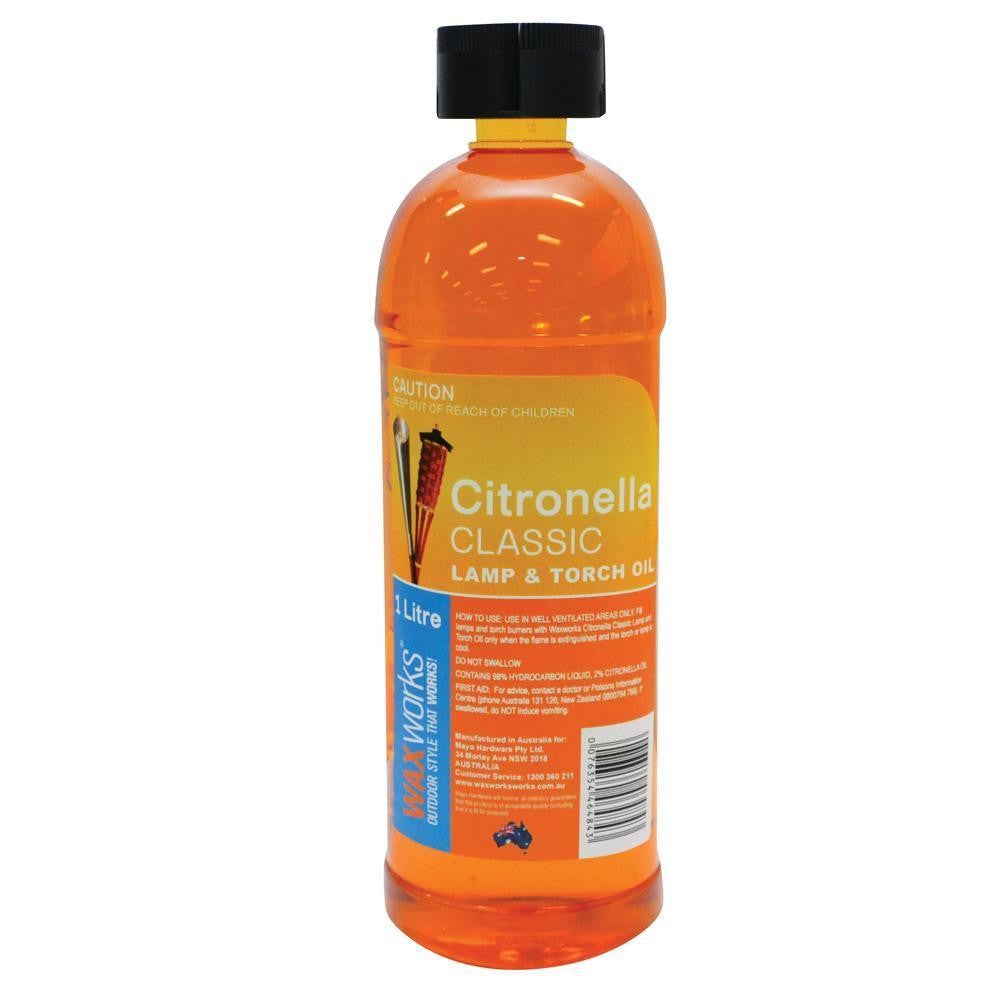 Citronella Oil Classic 1 Litre