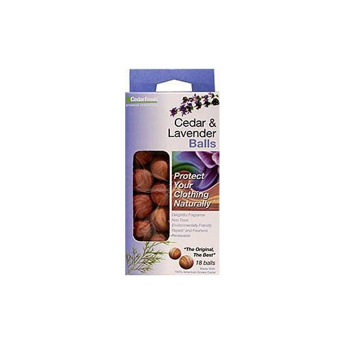 Moth Balls 18 Pack Cedar Fresh