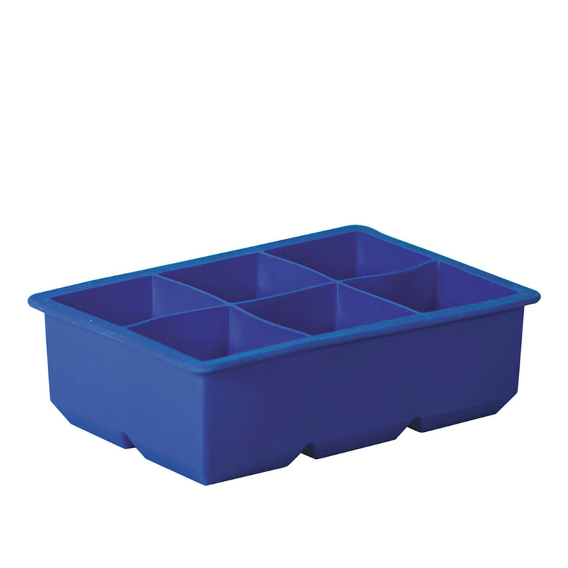 Silicone 6 Cup King Ice Cube Tray