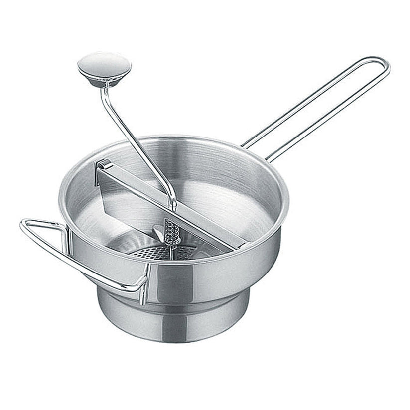 Avanti Stainless Steel Food Mill with 3 Interchangeable Blades