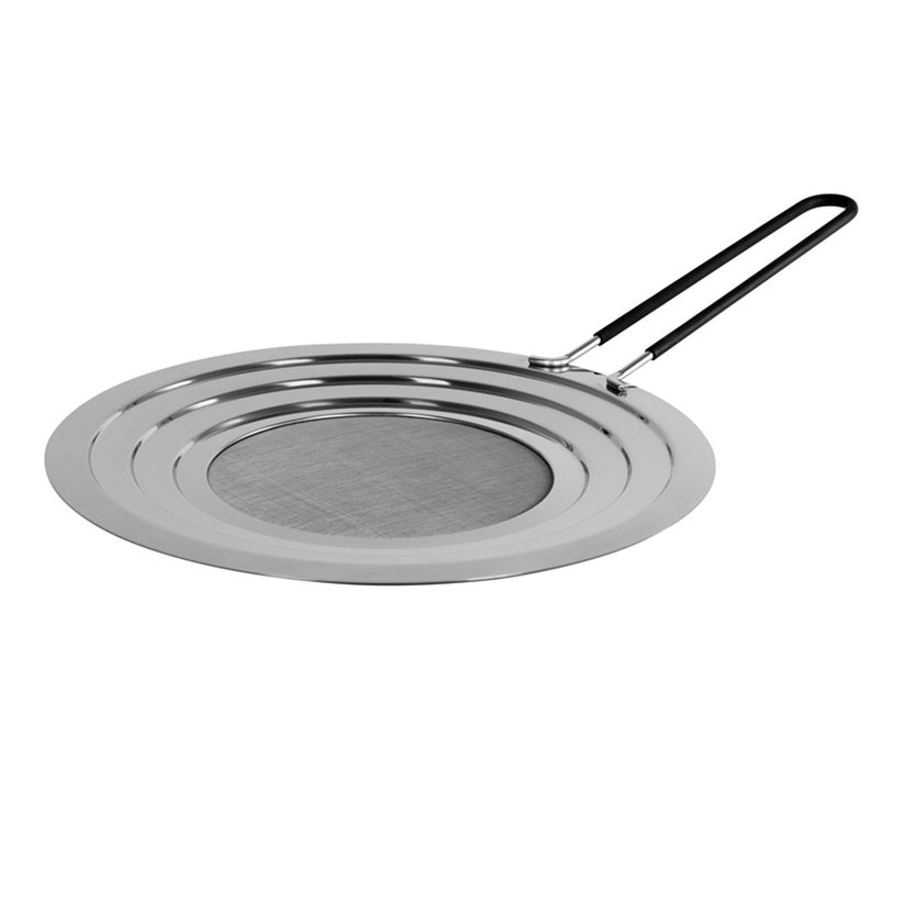 Avanti Deluxe 32cm Splatter Guard with Insulated Handle