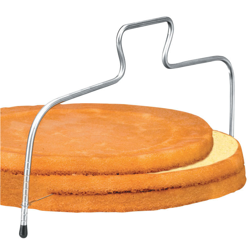 Avanti Adjustable Cake Leveller – Stainless Steel Cutting Wire