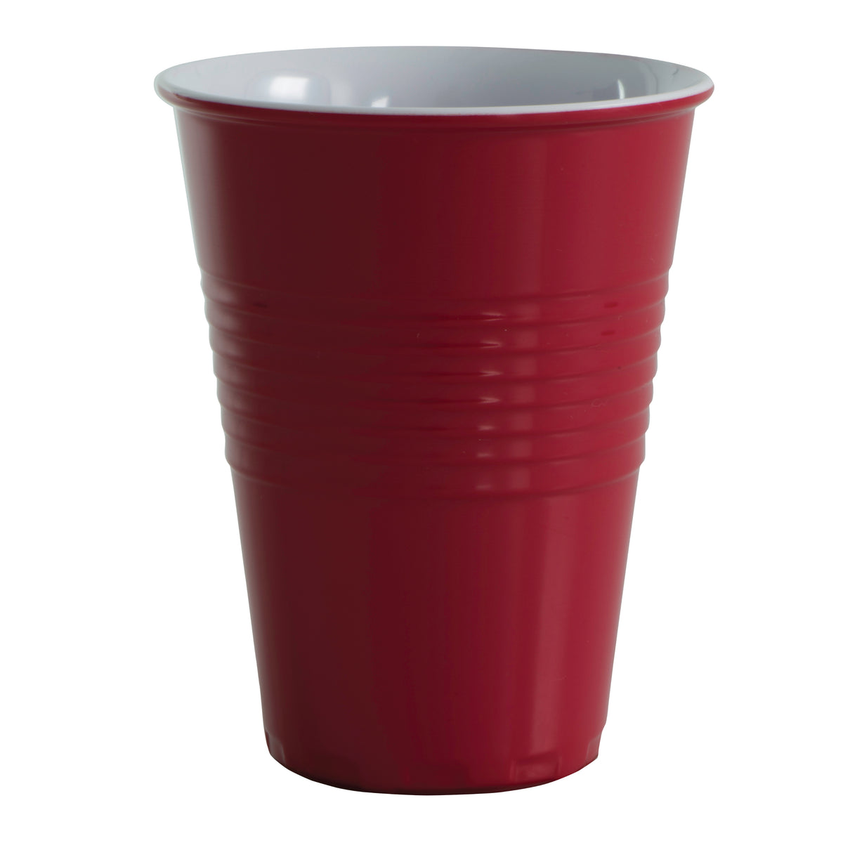 Serroni Miami Melamine Cup 400ml Red