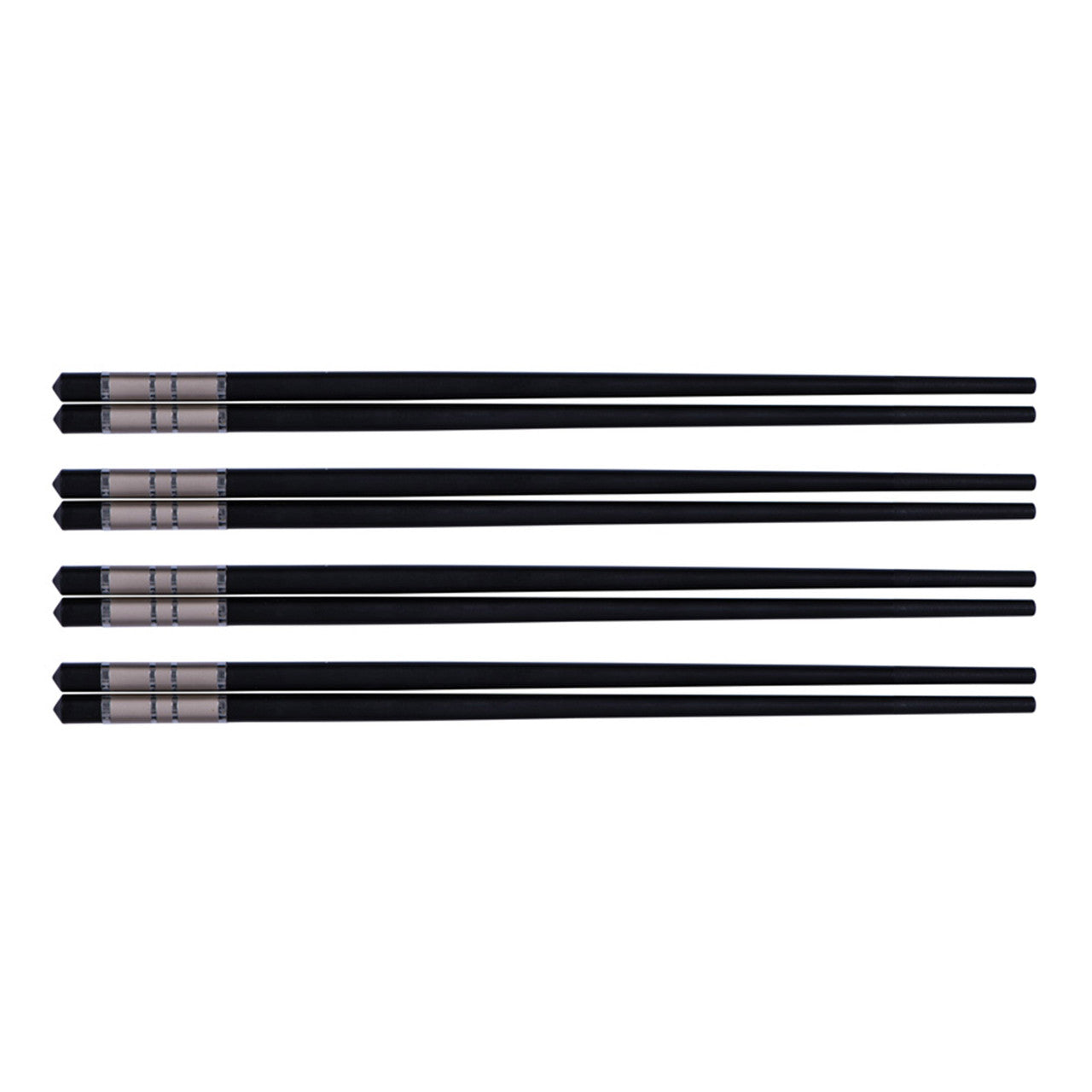 Avanti Trad Chopsticks-Set Of 4 Silver