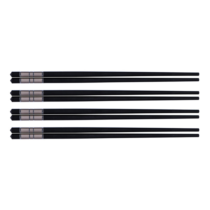Avanti Traditional Silver Chopsticks Set of 4