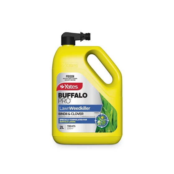 Yates Buffalo PRO Selective Bindii & Broadleaf Weed Killer Hose-On 2L