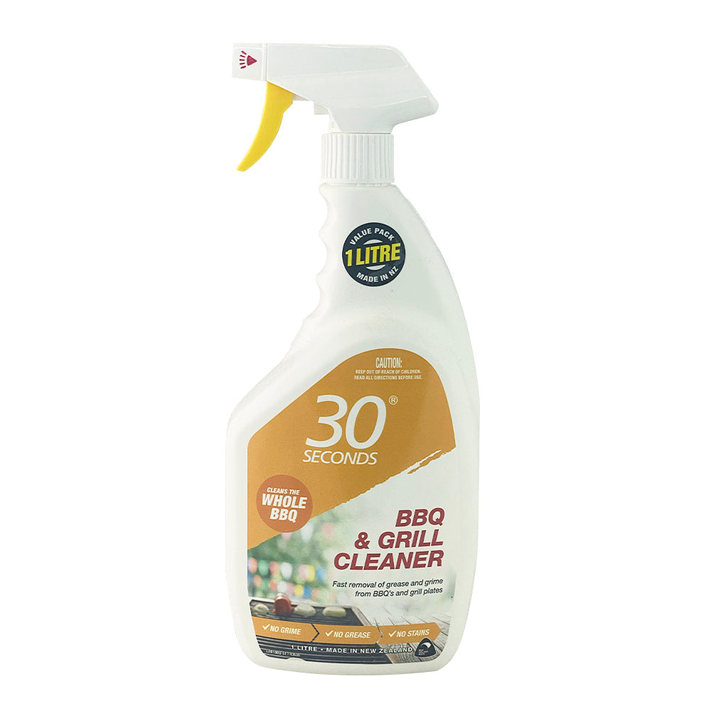 30 Second Grease BBQ Cleaner Ready To Use 1Lt