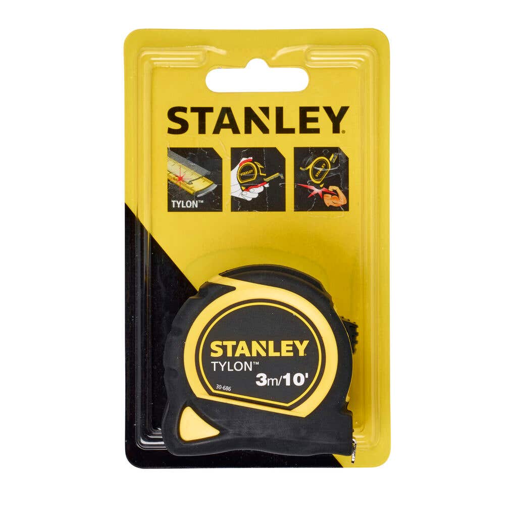 Tape Measure Tylon 3m - Stanley