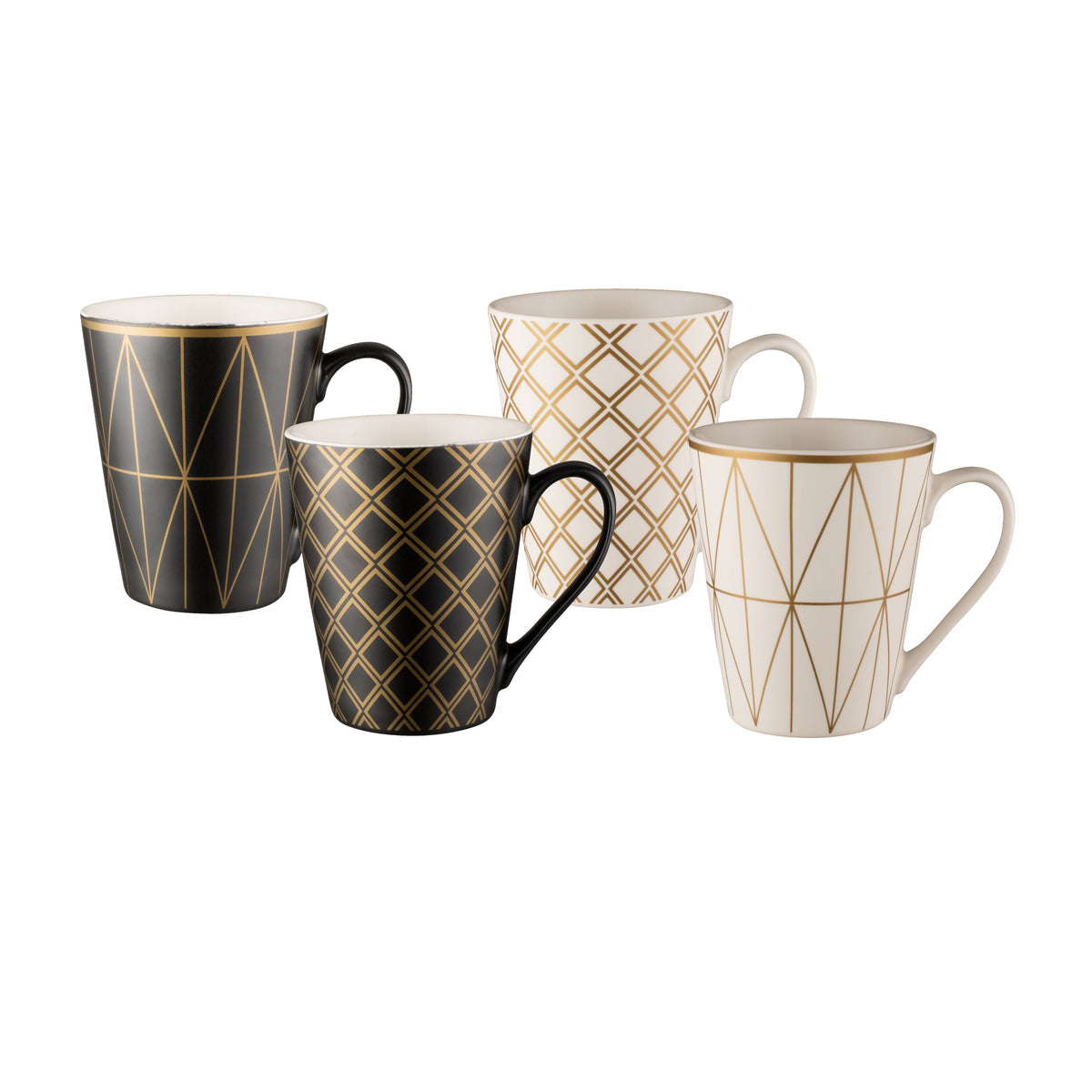 Bundanoon Conical Mugs Set of 4