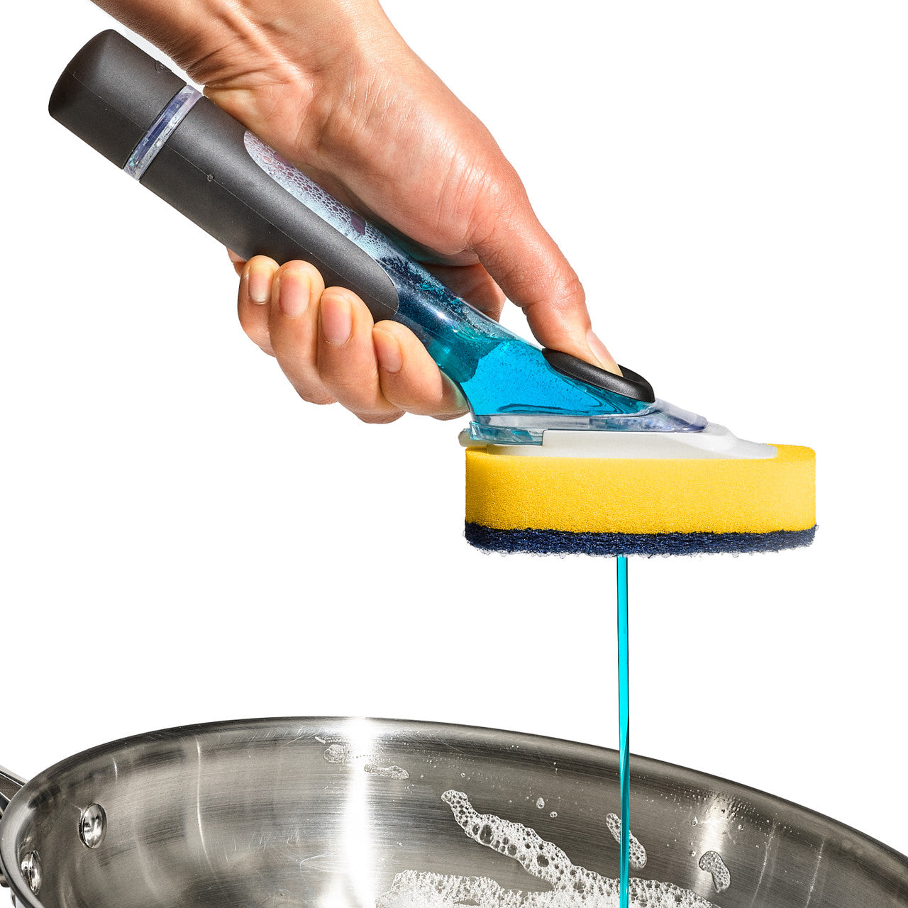Oxo GG Soap Dispensing Dish Scrub