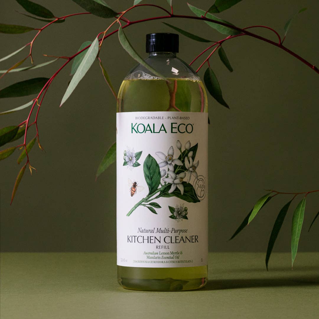 Koala Eco Lemon Myrtle & Mandarin Multi-Purpose Kitchen Cleaner 1L Refill