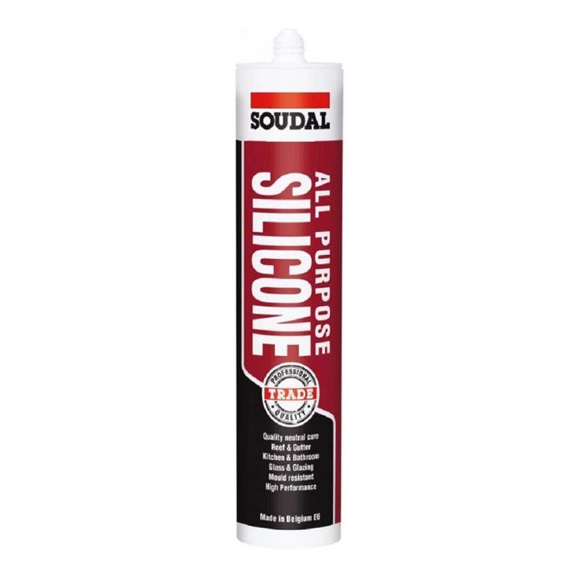 Silicone All Purpose Black - Night Sky 300ml Soudal