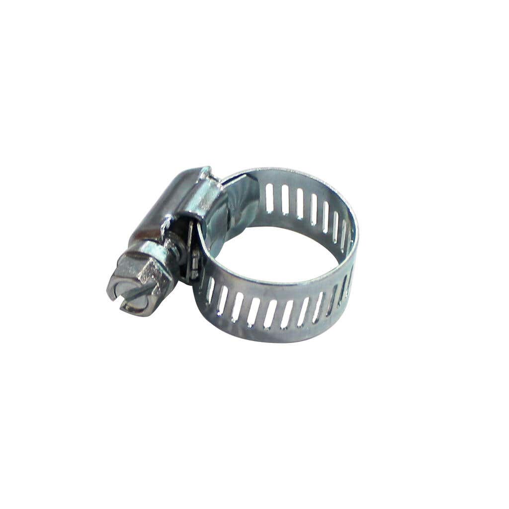 Fix-A-Tap Galvanised Hose Clamps No. 00, 2 Pack
