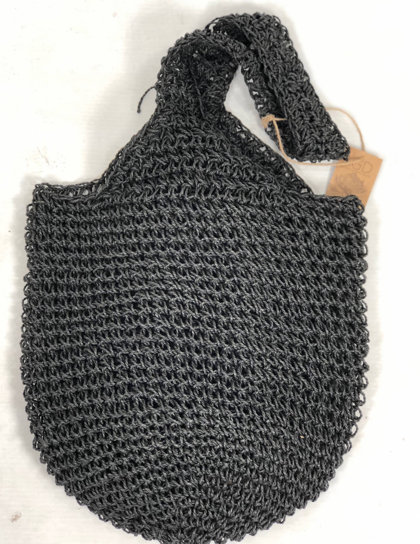 Messenger Bag: Natural