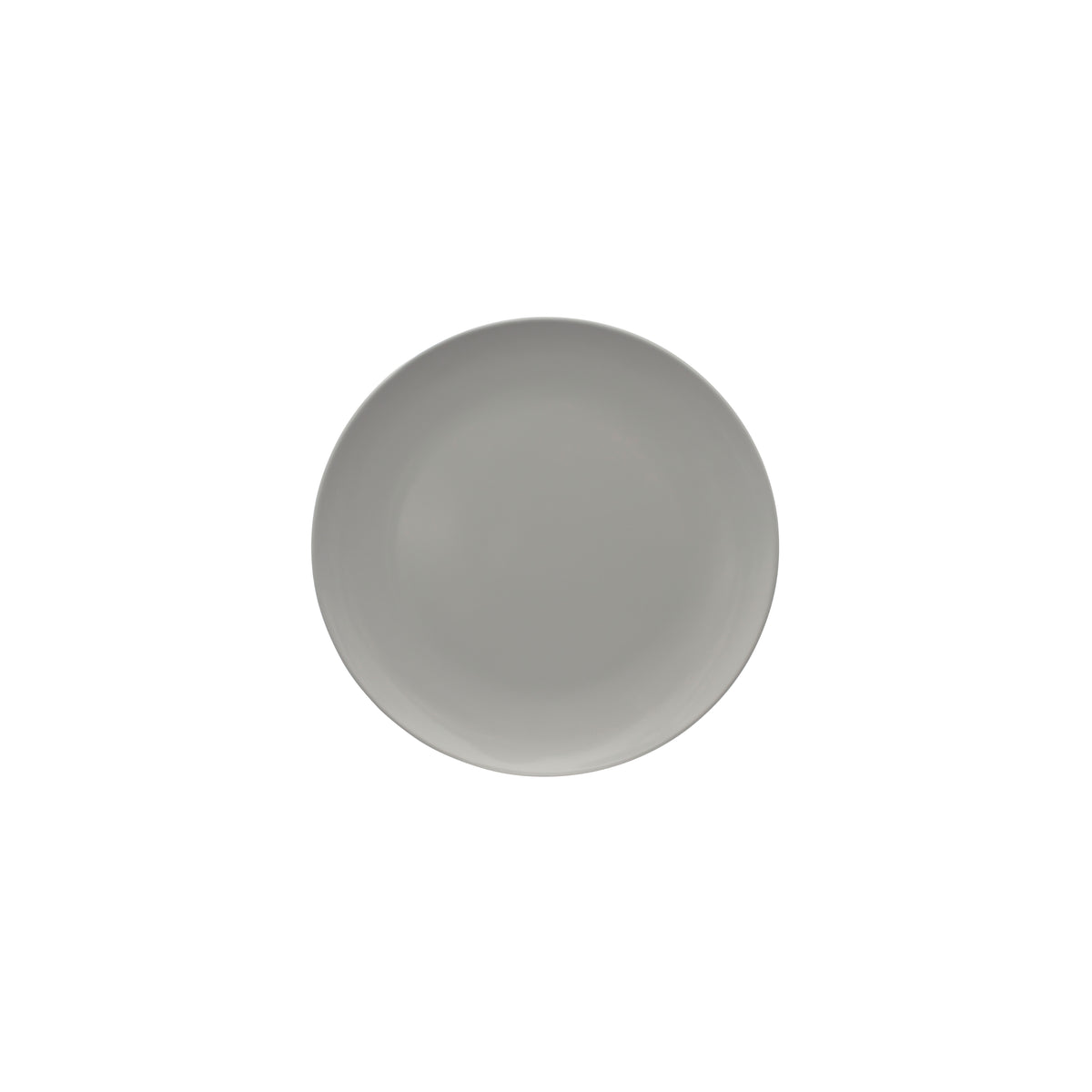 Serroni Melamine Plate 25cm Dusty Grey