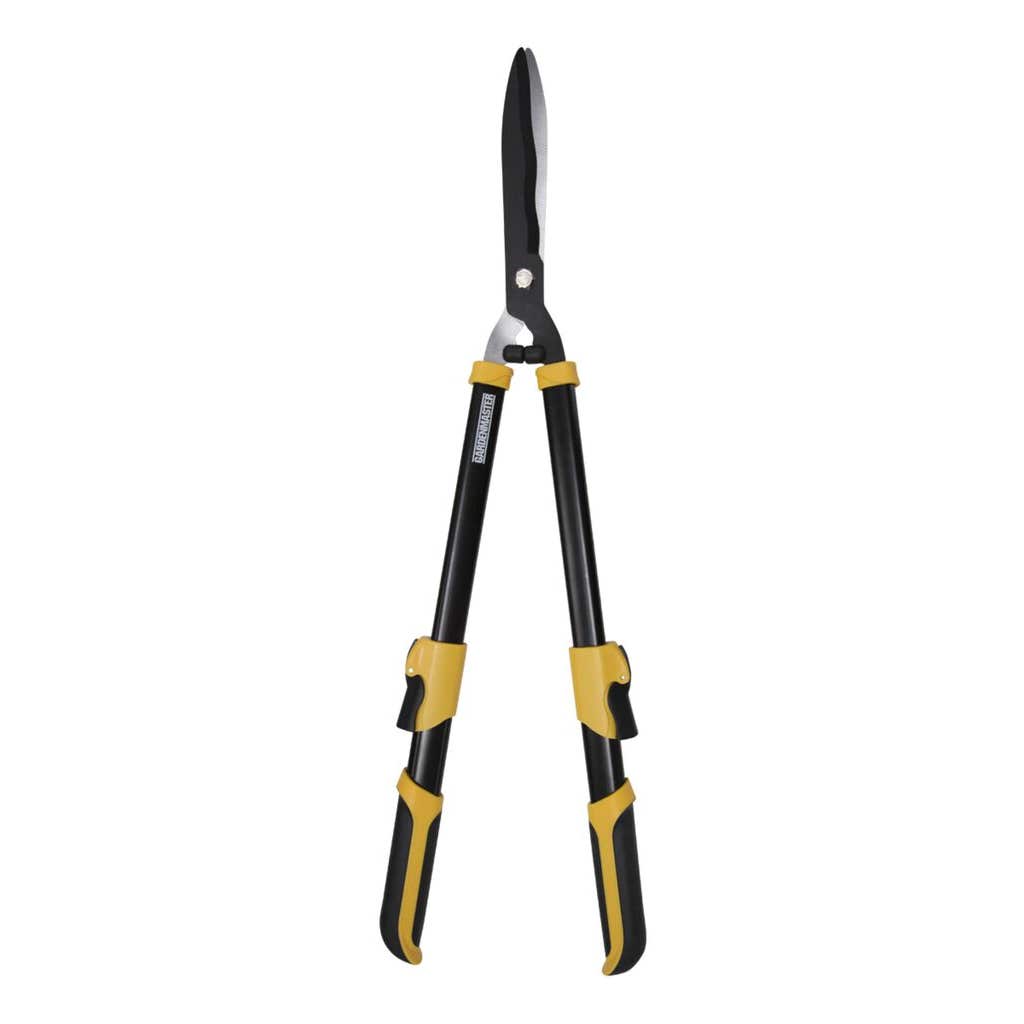 Gardenmaster Telescopic Wavy Blade Hedge Shears