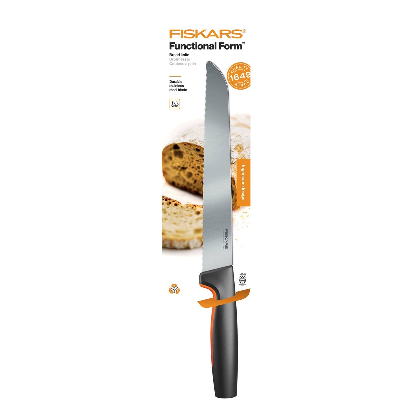 Knife Bread 23cm FF