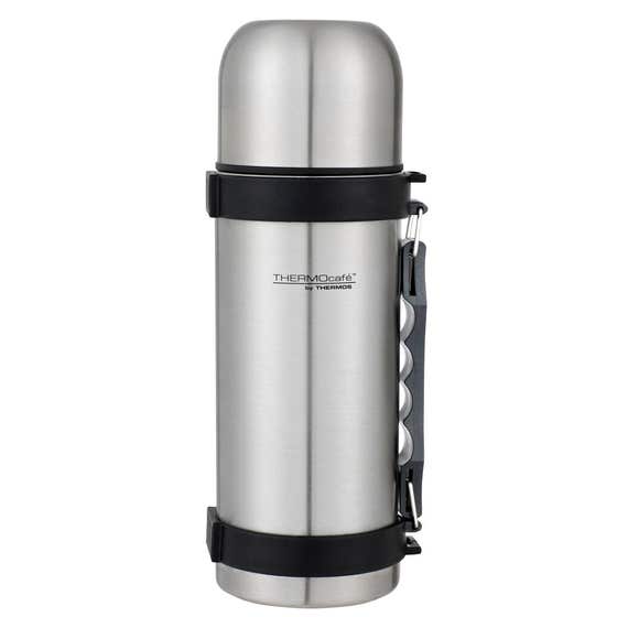 THERMOcafe by Thermos Vacuum Insulated Stainless Steel Flask 1L