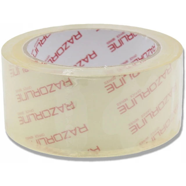 Razorline Clear Packing Tape 48mm x 75m – Single Roll