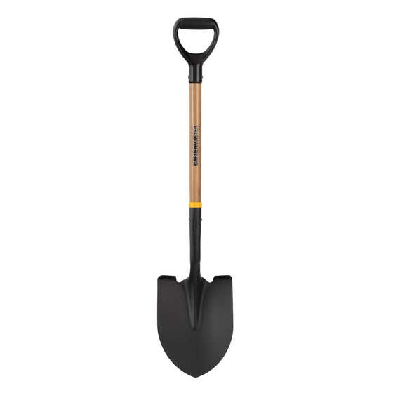 Gardenmaster Round Mouth Shovel with D Handle