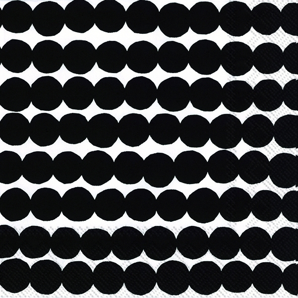 Marimekko - Rasymatto Black-Cocktail