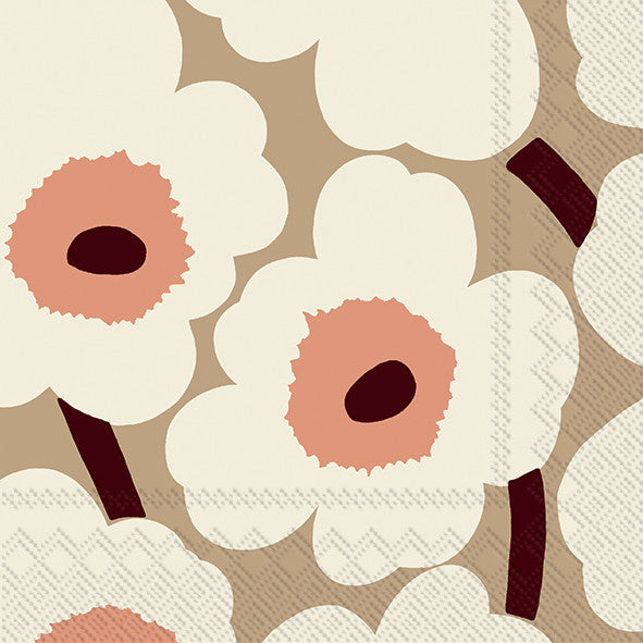 Marimekko - Unikko Cream Rose