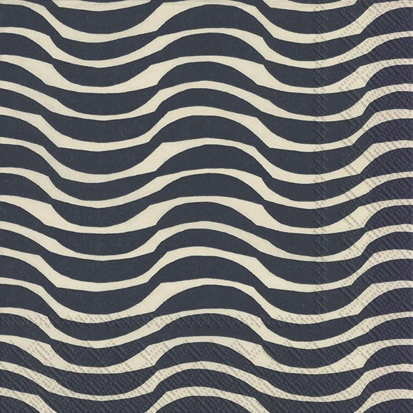 Marimekko - Palko Cream Blue