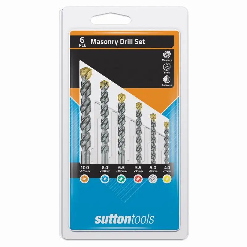 Bit Drill Masonry Set 6Pce Sutton