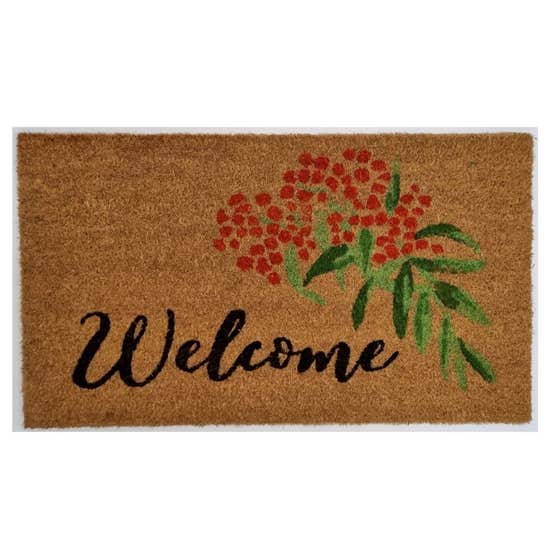 Matpro Vivaldi Coir Welcome Wattle Door Mat 40 x 70cm