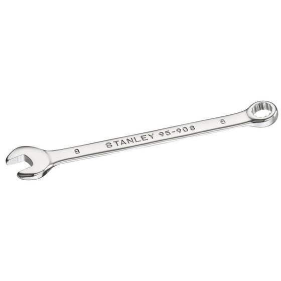 Stanley Spanner Ring & Open End 8mm